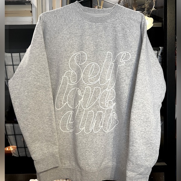 Brunette the label - Self Love Club Crewneck - Picture 1 of 2